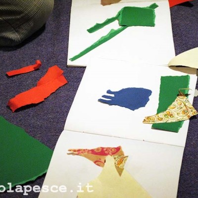 Libro con strappo