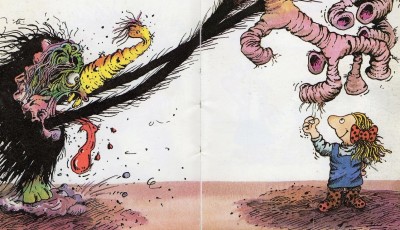 Il mostro peloso