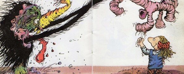Il mostro peloso