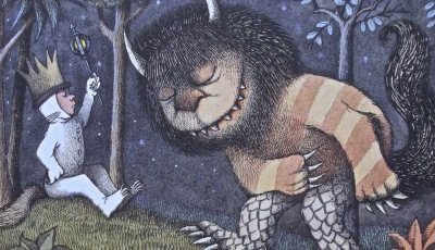 Nel Paese dei mostri selvaggi, Maurice Sendak