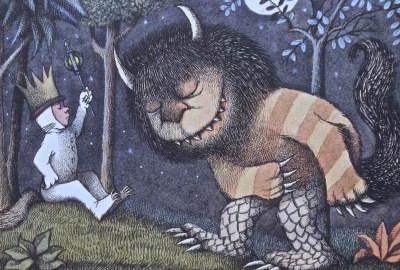 Nel Paese dei mostri selvaggi, Maurice Sendak