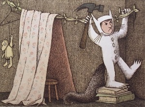 Nel Paese dei mostri selvaggi, Maurice Sendak