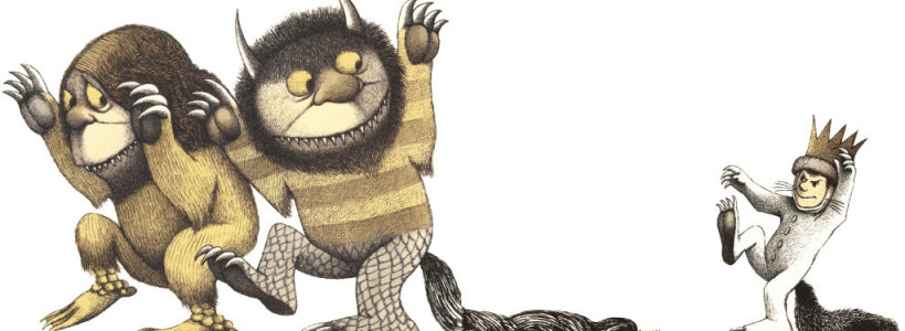 Nel Paese dei mostri selvaggi, Maurice Sendak