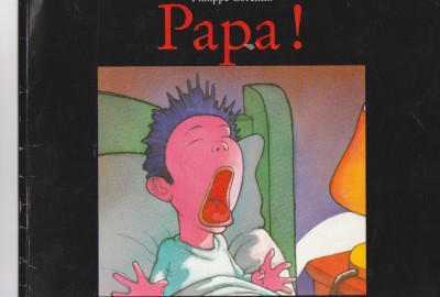 papa! Corentine