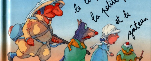 L'orco il lupo la bambina e il bignè